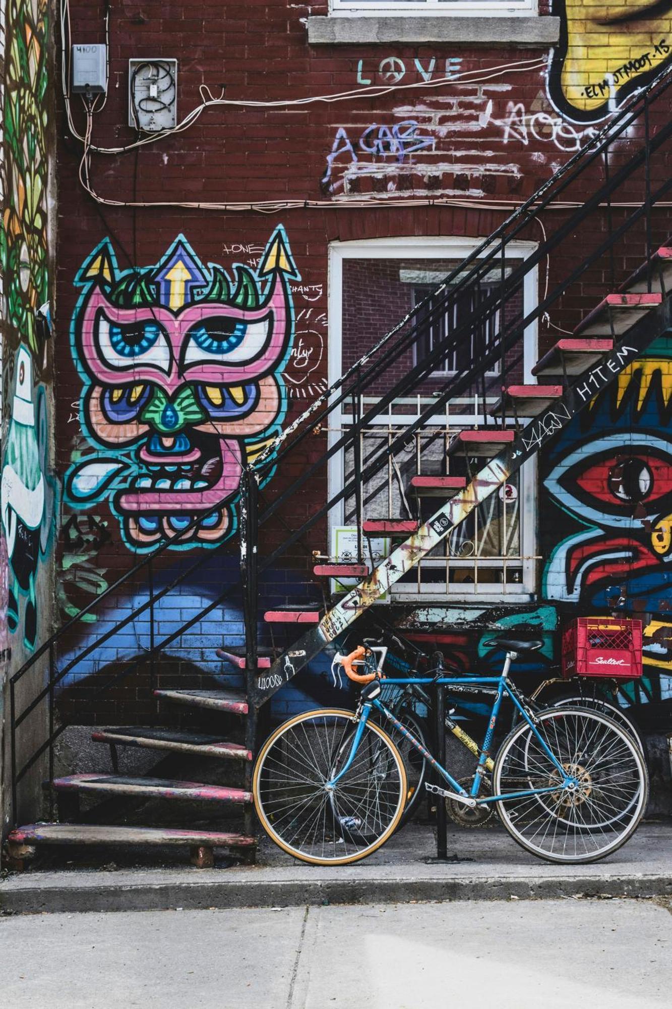 蒙特利尔Clouds Lofts - Quartier Latin公寓式酒店 外观 照片