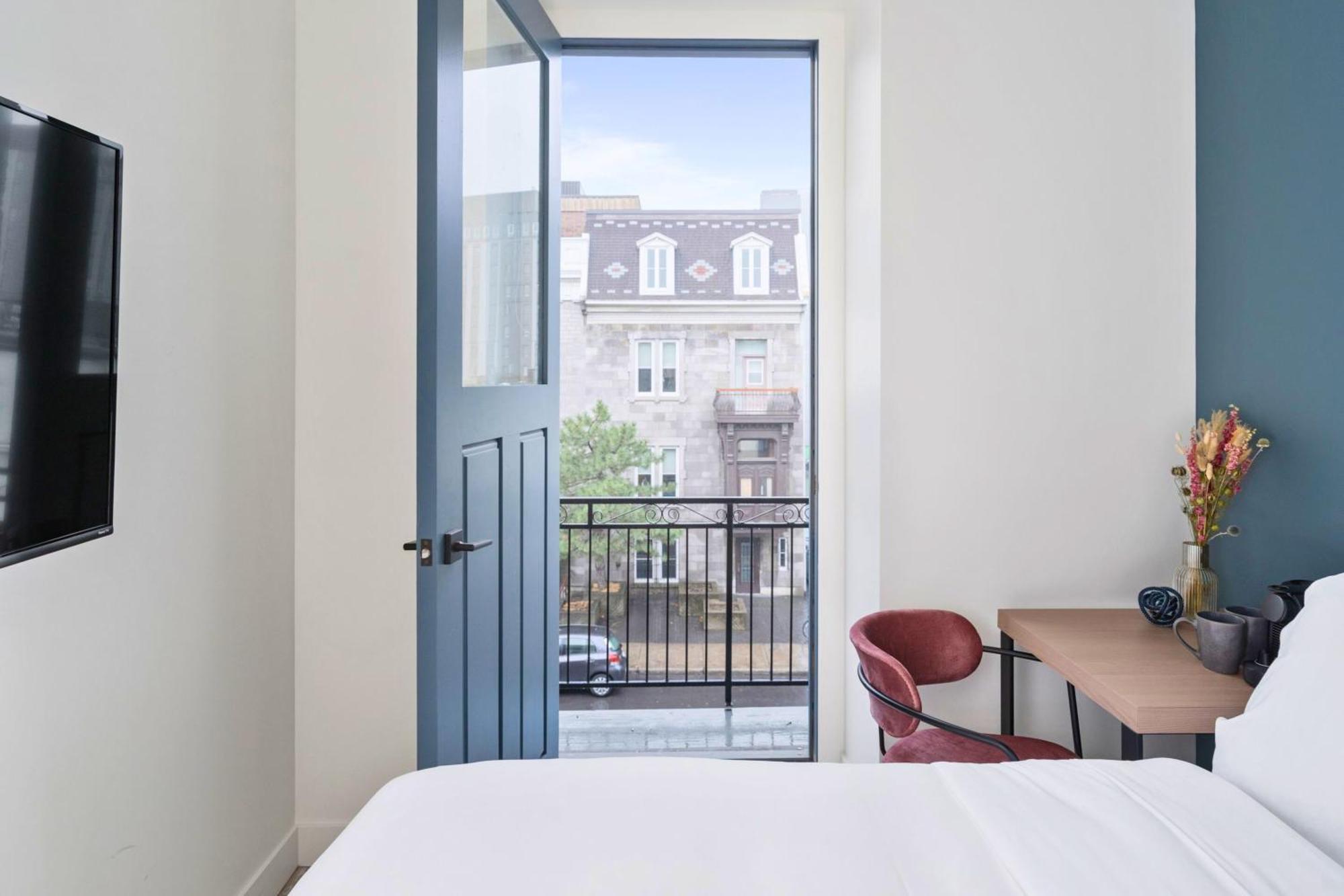 蒙特利尔Clouds Lofts - Quartier Latin公寓式酒店 外观 照片