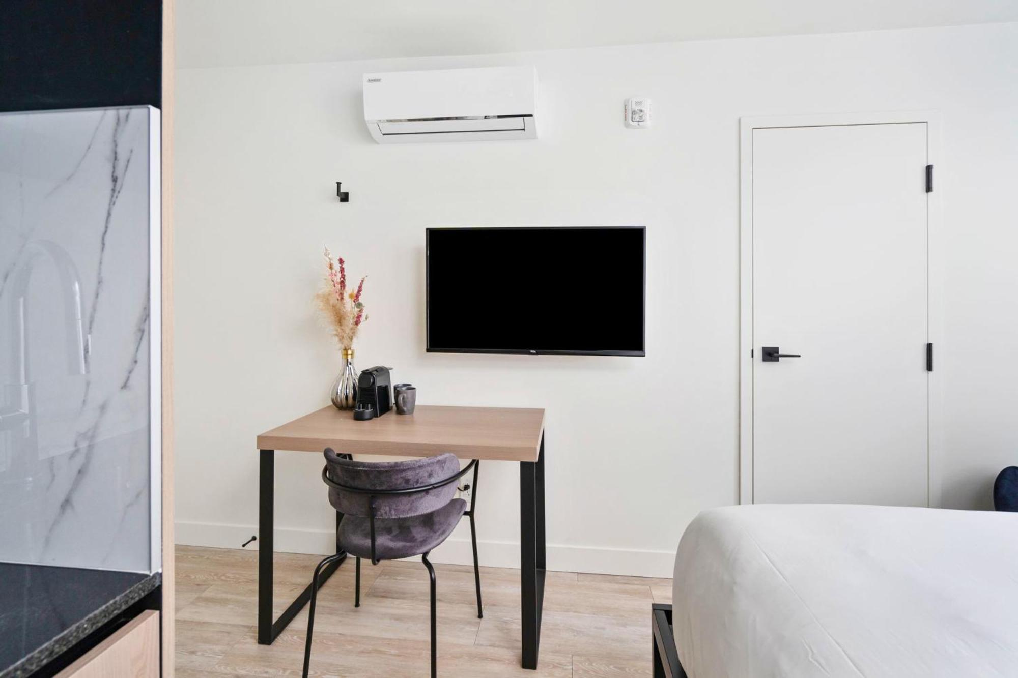蒙特利尔Clouds Lofts - Quartier Latin公寓式酒店 外观 照片
